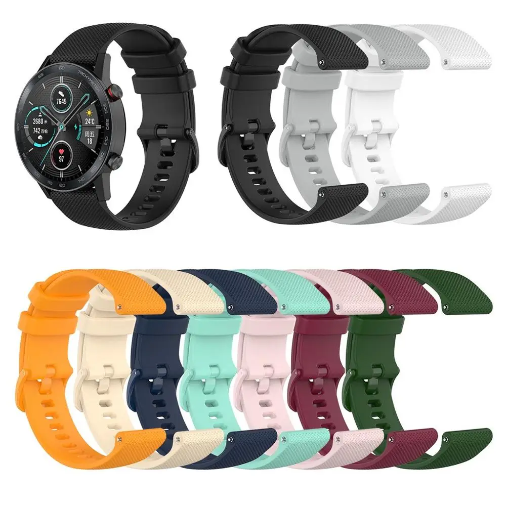 Ремешок на запястье браслет силиконовый сменный ремешок для часов huawei Magic Watch