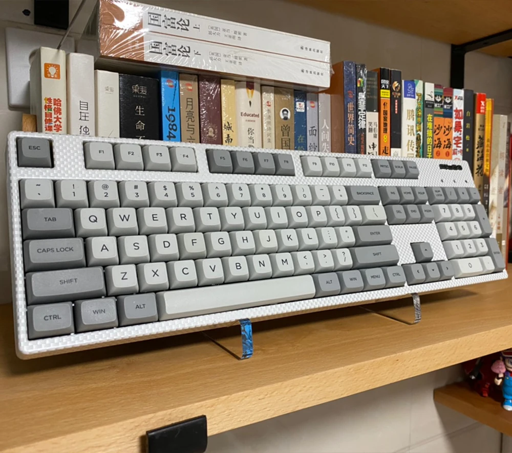 Универсальные прозрачные акриловые подставки для клавиатуры Gh60 84 96 104 |