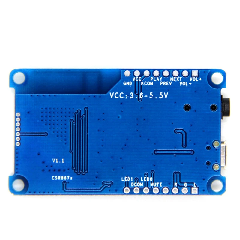 CSR8675 Bluetooth V5.0 декодер плата PCM5102A низкая мощность APTX/APTXLL/APTXHD без потерь I2S |