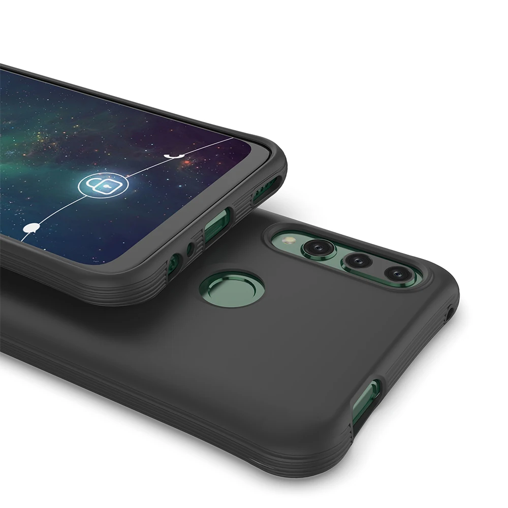 Модный однотонный чехол карамельного цвета для телефона Huawei P Smart Pro Plus Z 2019 мягкий