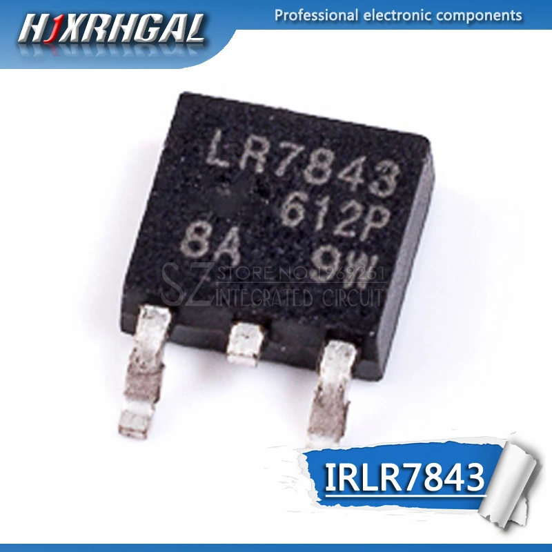 1 шт. IRLR7843PBF TO252 IRLR7843-252 LR7843 SMD HJXRHGAL 1 шт. IRLR7843PBF TO252 IRLR7843-252 LR7843 SMD HJXRHGAL