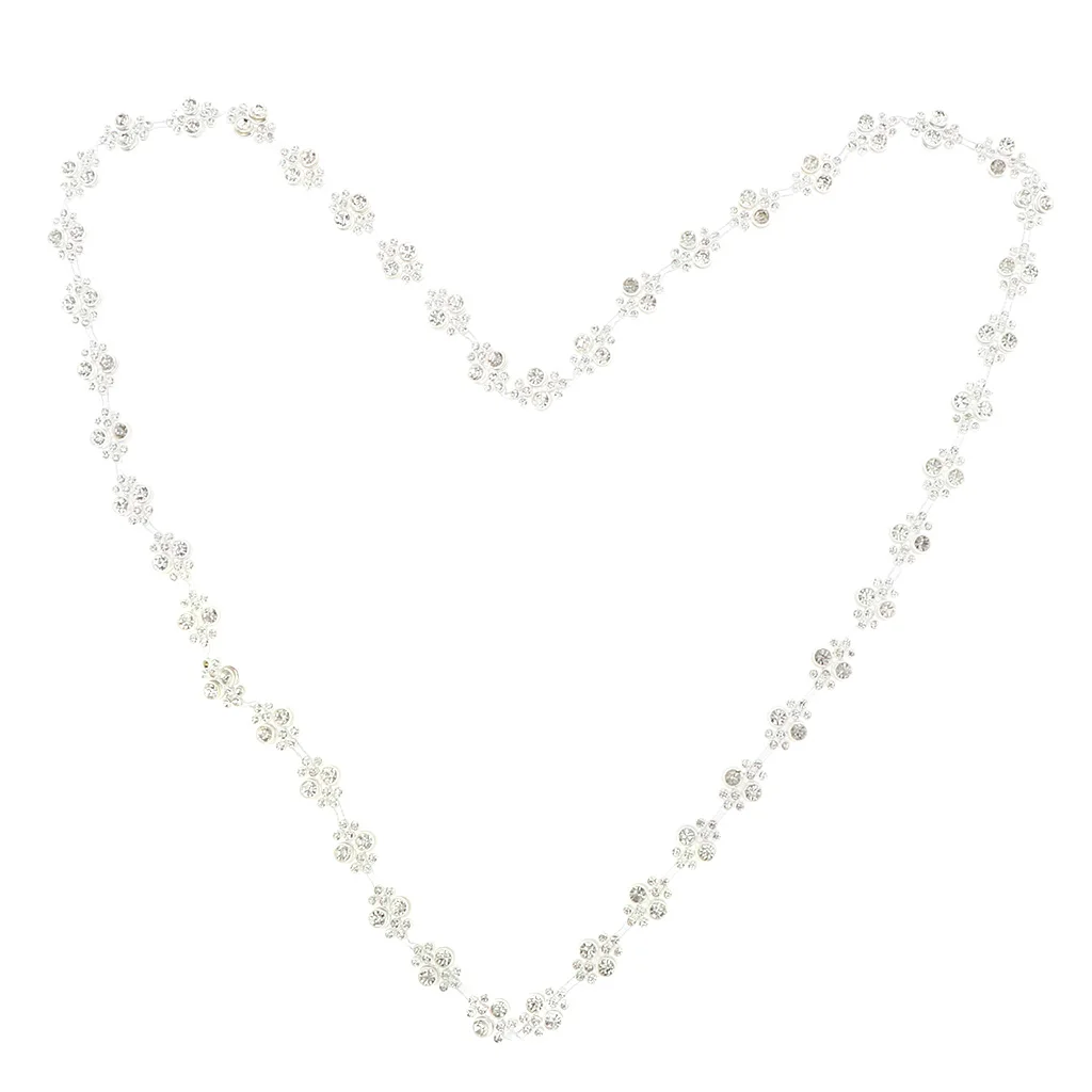 1 ярд искусственный с кристаллами стразами и лентой отделка Сделай Сам шитье