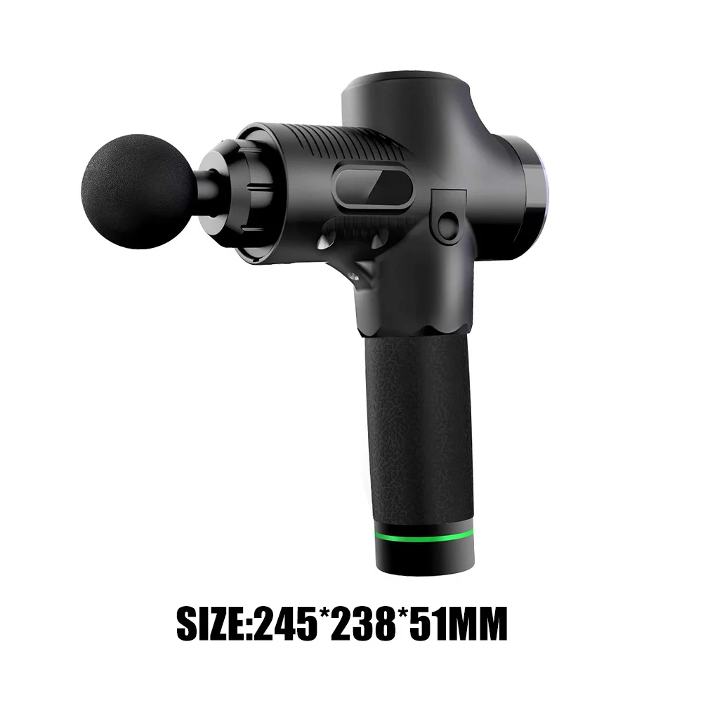 

Body Relaxing Hand Massage Tool Deep Tissue Massager Exercising Pain Relief Body Shaping Therapy Fascial Gun