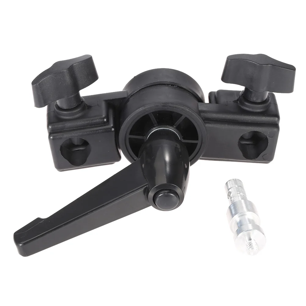 Поворотный адаптер для вспышки Speedlite светодиодный светильник кронштейн