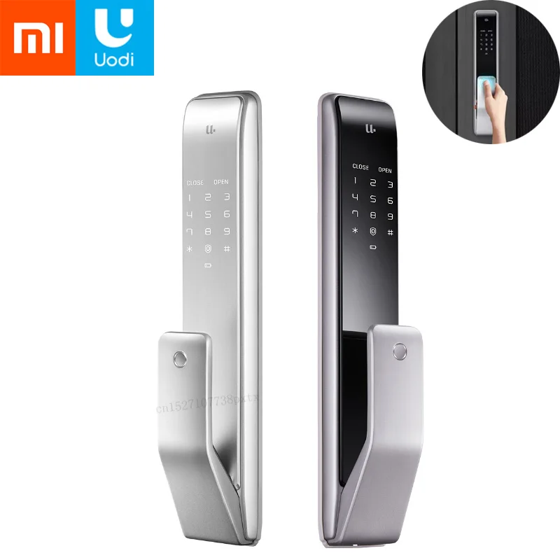 Умный дверной замок Xiaomi Mijia Uodi M2 модель Push-pull с паролем для распознавания