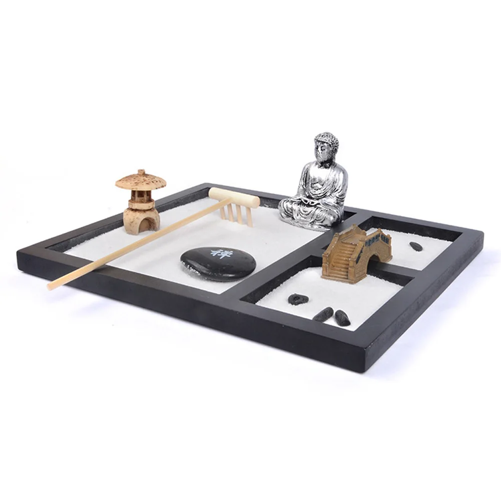 Деревянная подставка в виде камней аксессуары для украшения дзен украшение дома