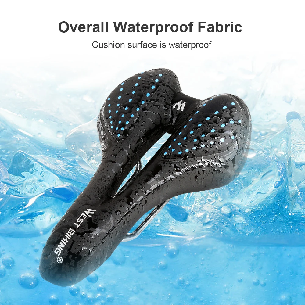 MTB горный велосипед Велоспорт седло велосипеда утолщенной дополнительный