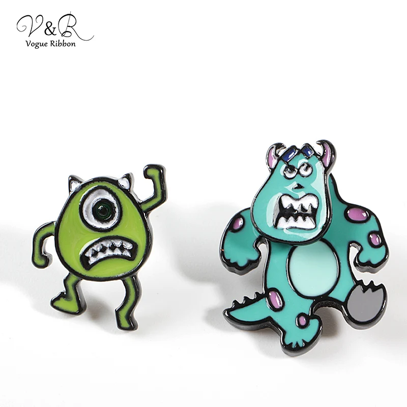 

Sterling Post Cute Cartoon Animal Earring With bird And Sunflower/animal Bear 2019 Minimalist Stud Earrings