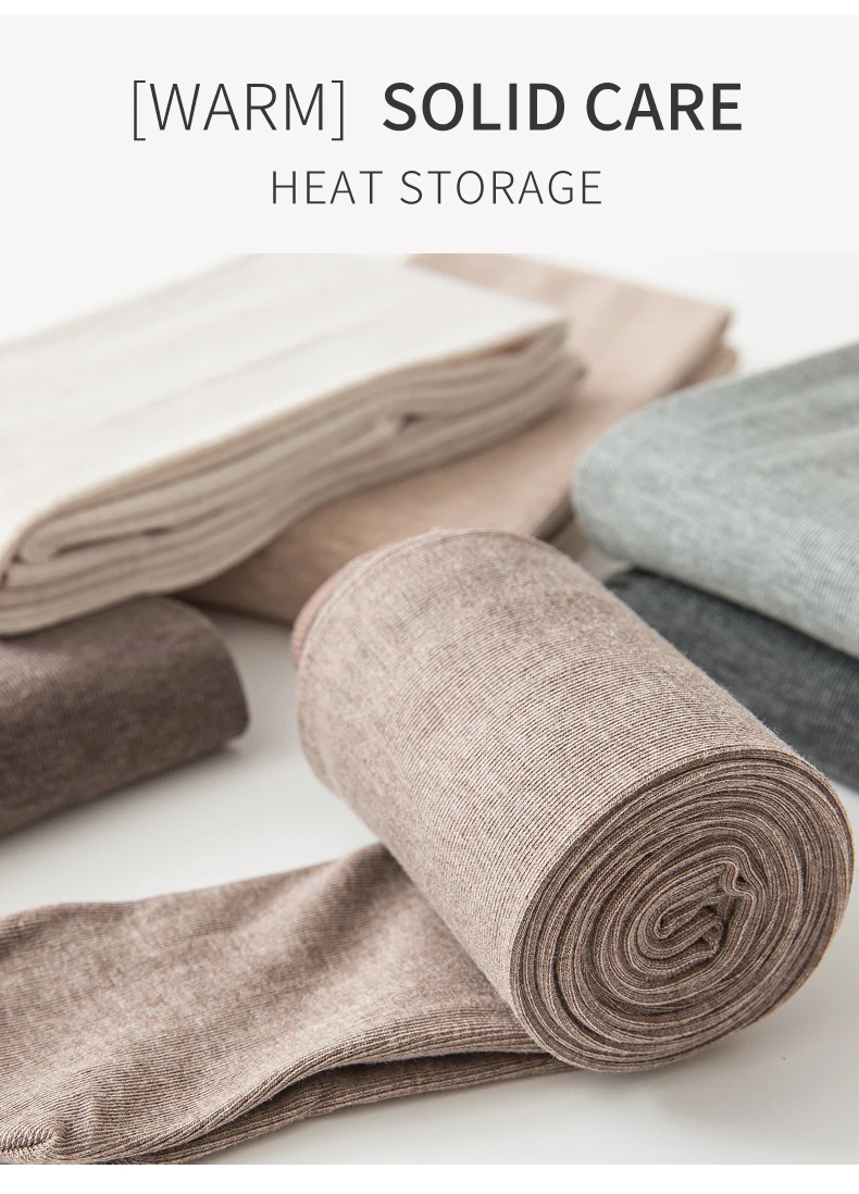 Hot Sale Warm Leggings Women's Winter Warm Skinny Slim Leggings Pantyhose Stretch Knitted stockings Thick Stirrup Pants