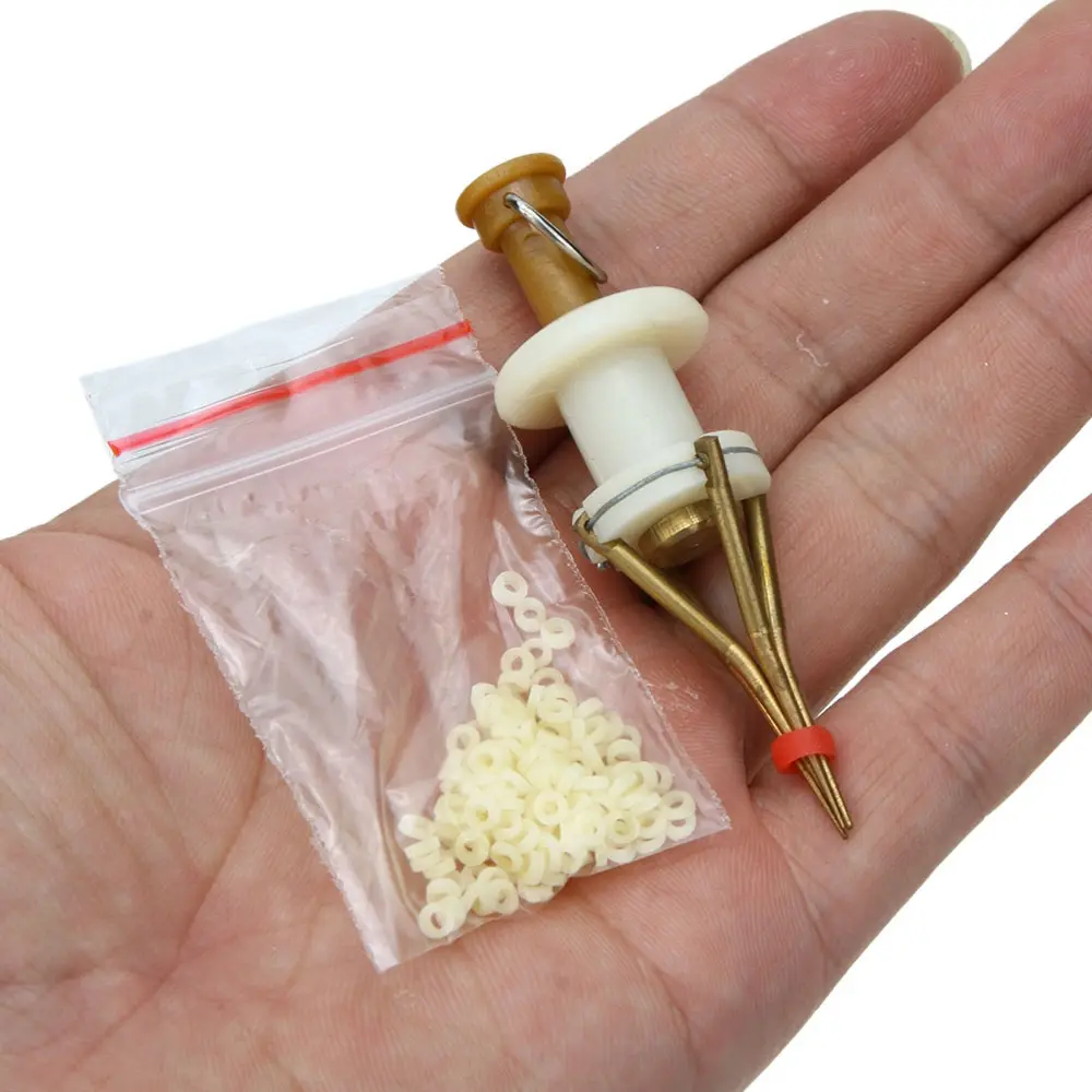 Горячая Распродажа портативные рыболовные приманки легкие с зажимом