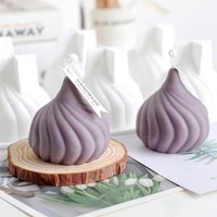 aromatherapy plaster candle silicone mold diy handmade crafts onion 3d candle making mould holiday gift wedding home decoration