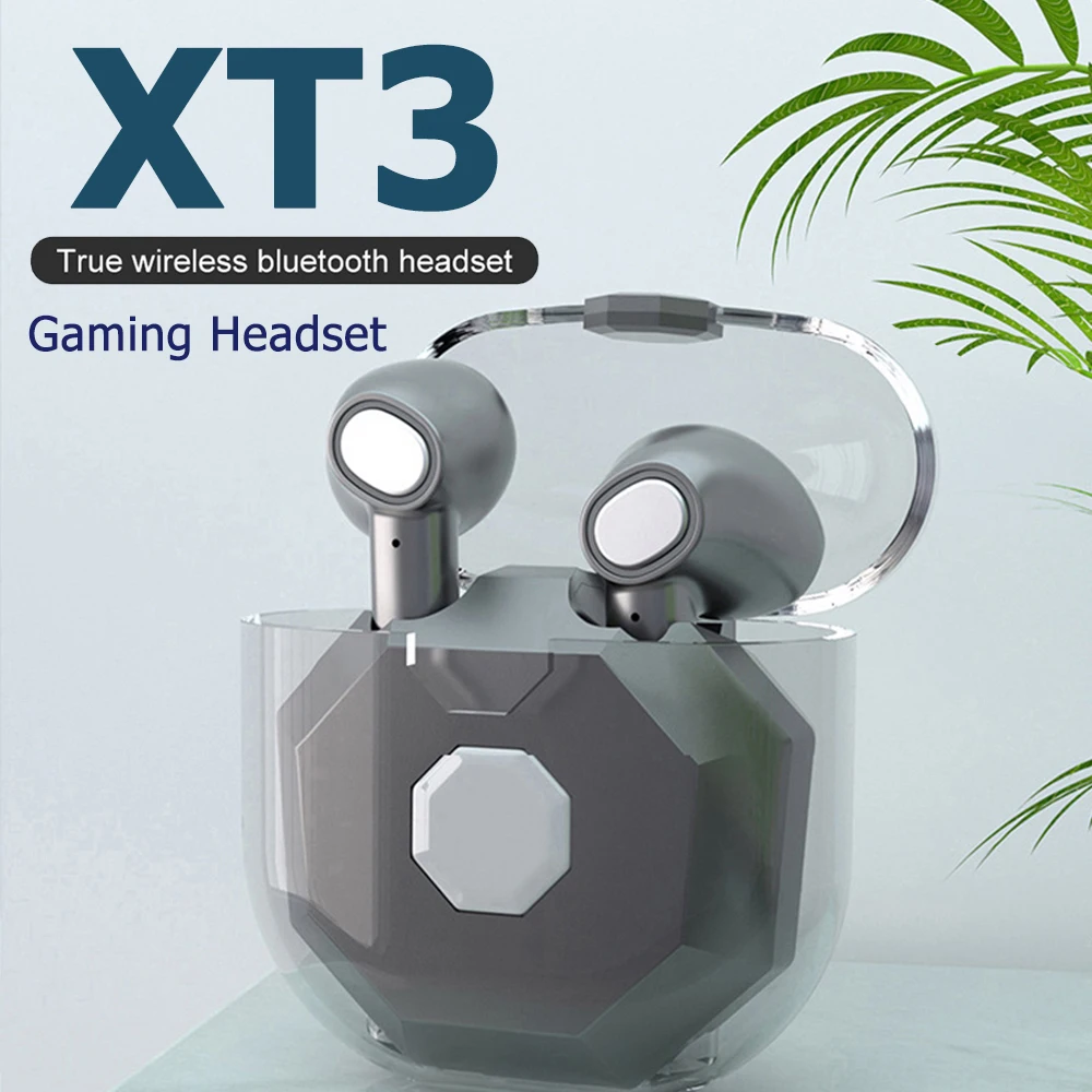 

XT3 TWS Bluetooth 5.0 Earphones Wireless Headphone 9D Stereo Sports Waterproof Earbuds Headsets With Microphone