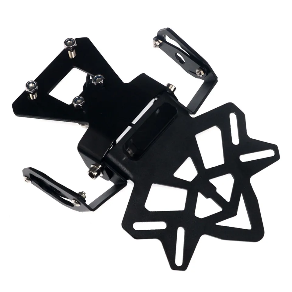 Задний номерной знак мотоцикла установочный для Kawasaki Ninja 400 2017-2019 | Автомобили и