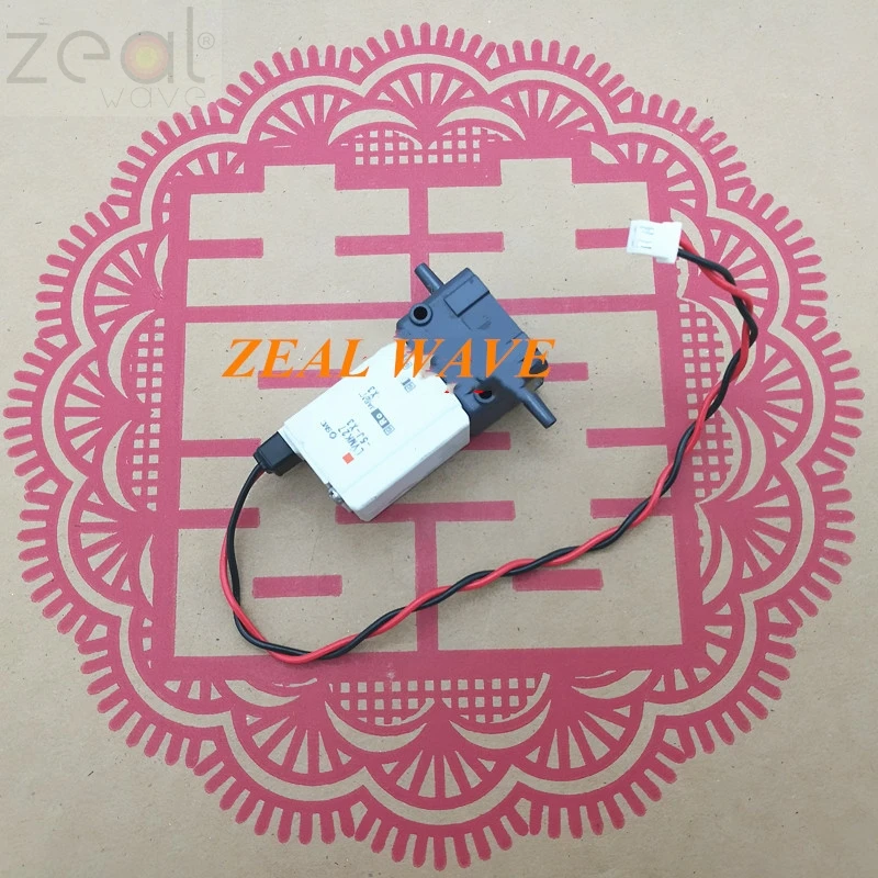 

For Imported Japanese SMC Two-Way Solenoid Valve LVMK27-5J-X3 DC24V