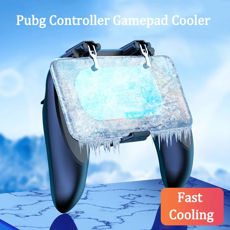 Контроллер для смартфонов iphone android L1R1 с вентилятором|Геймпады| |