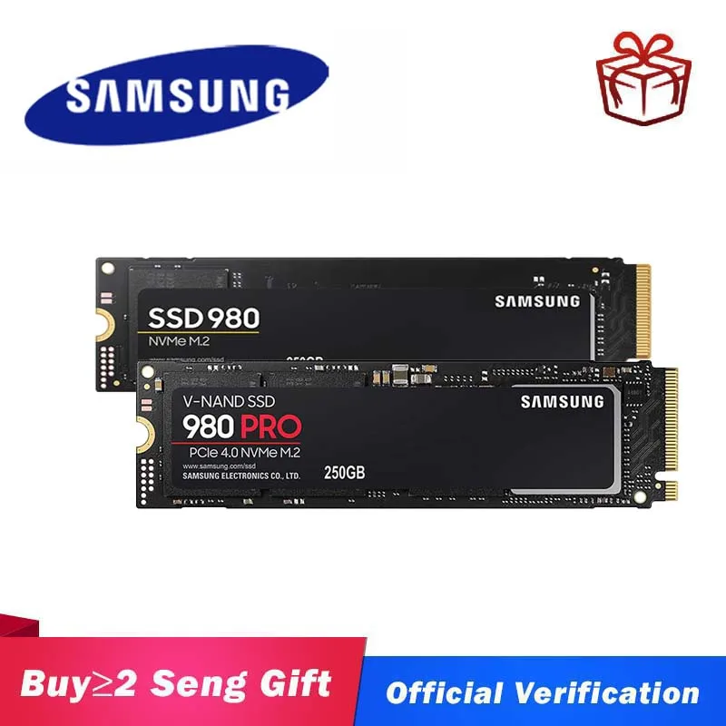 SAMSUNG SSD M.2 1 ТБ 980 nvme 250G 500G pro NVMe Внутренний твердотельный накопитель на жестком