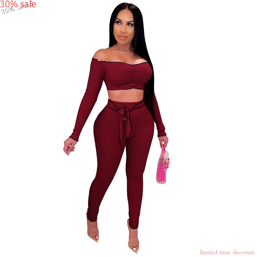 Женский комплект одежды сексуальные подходящие комплекты спортивные костюмы