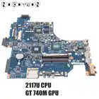 Материнская плата NOKOTION A1945024A DA0HK9MB6D0 для ноутбука SONY Vaio SVF15 SVF152 2117U CPU DDR3 GT740M GPU