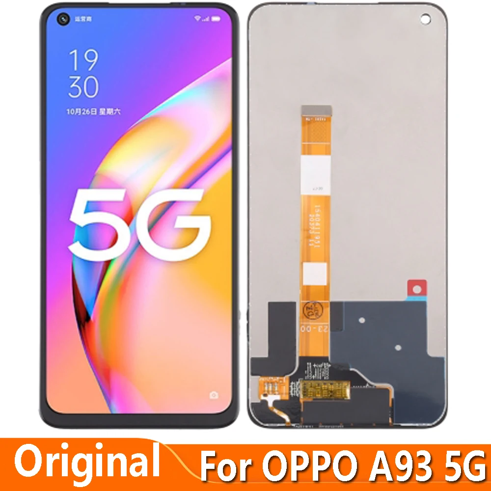 

Оригинальный дисплей 6,5 дюйма для OPPO A93 5G 2021 PCGM00 PEHM00, детали для замены ЖК-дисплея