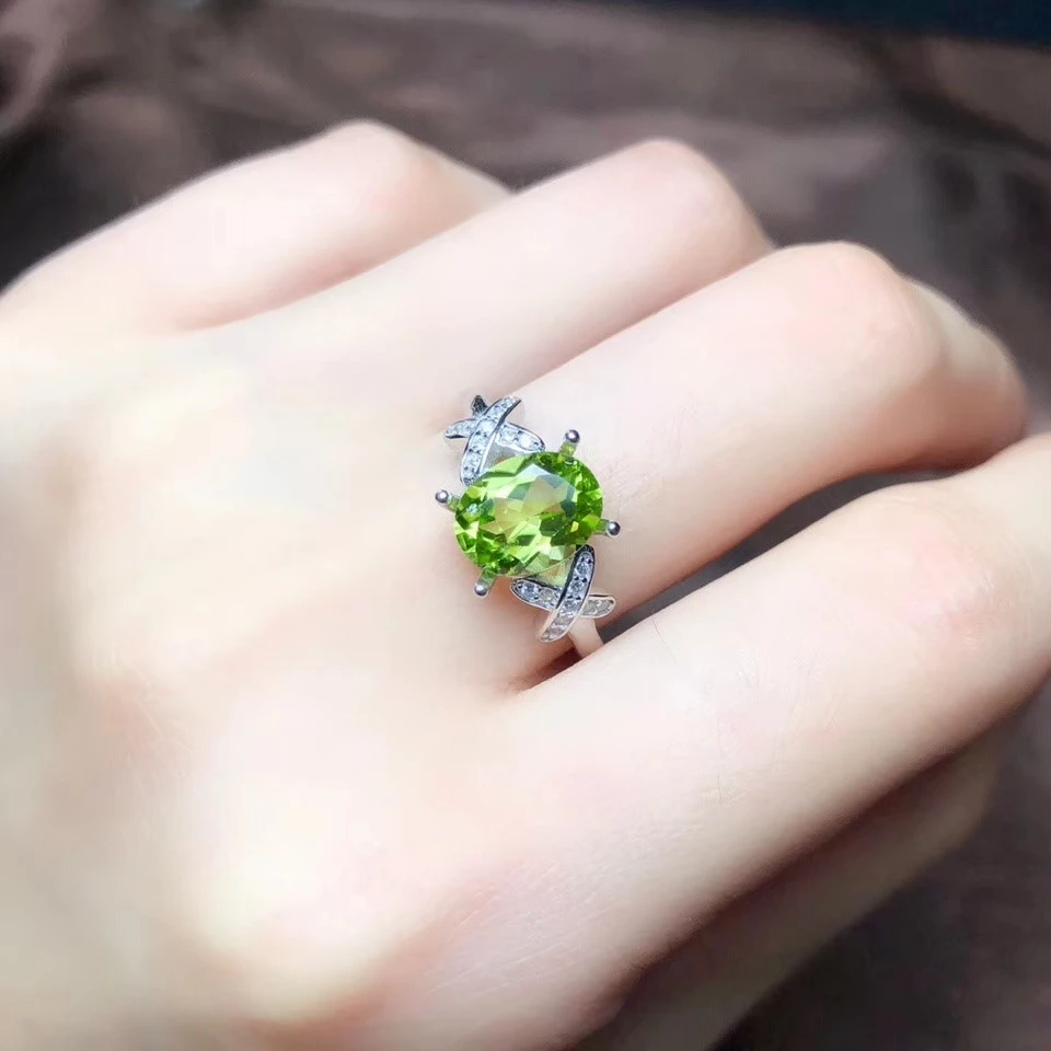 KJJEAXCMY изысканные ювелирные изделия 925 с инкрустацией из чистого серебра