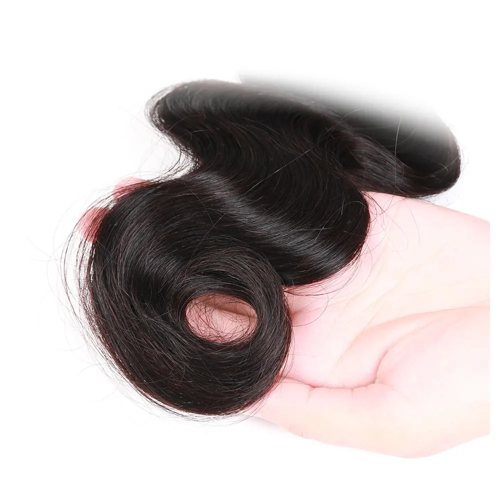 

Body Wave Bundles Brazilian Human Hair Weave 1 3 4 Bundles Remy Hair Extensions 40 Inches Long Hair Bundles Natural Color