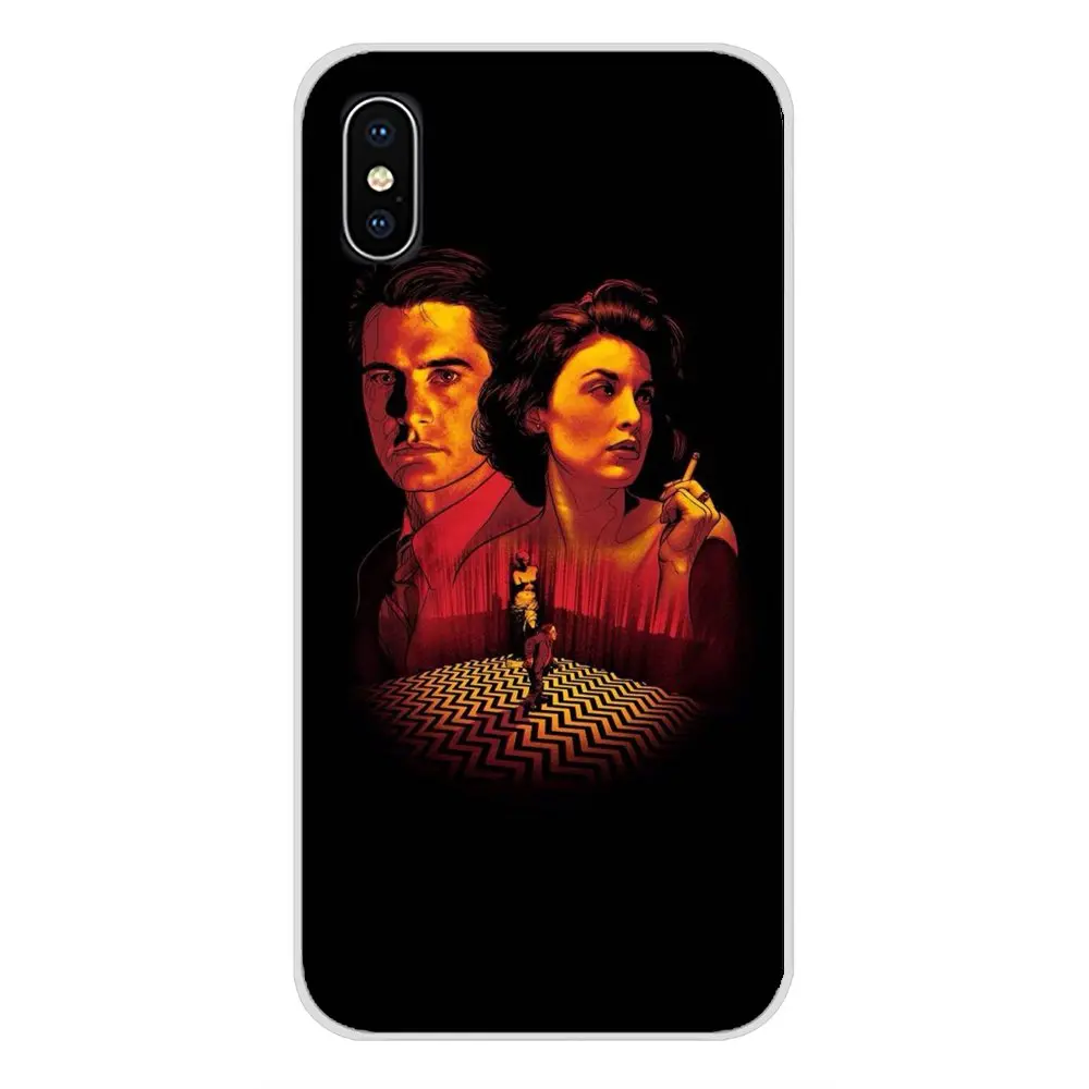 Для Xiaomi Mi4 Mi5 Mi5S Mi6 Mi A1 A2 A3 5X 6X 8 CC 9 T Lite SE Pro аксессуары чехлы для телефонов Twin Peaks |