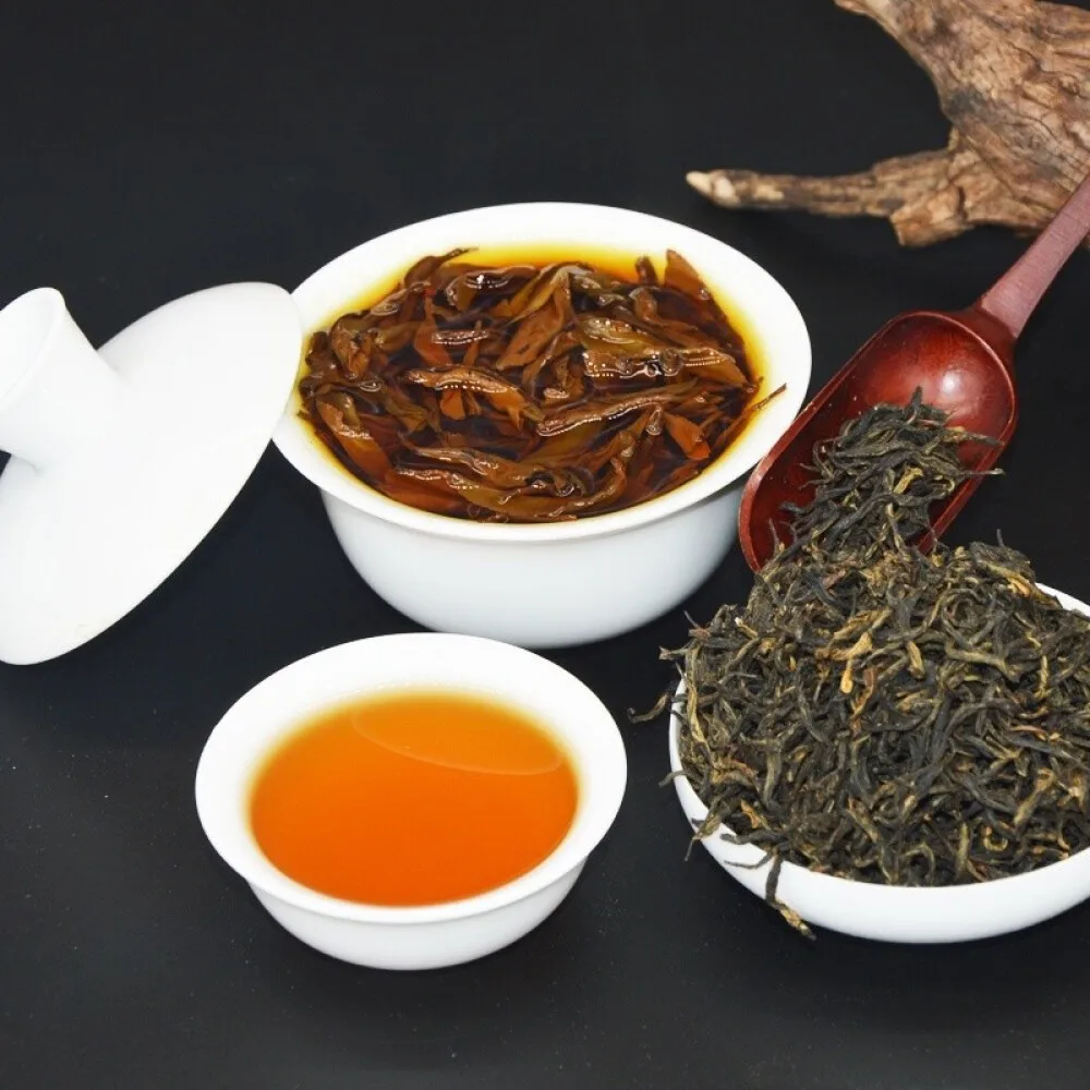 

Fresh Oolong Tea High Quality Jinjunmei Black Tea Losing Weight Heath Care