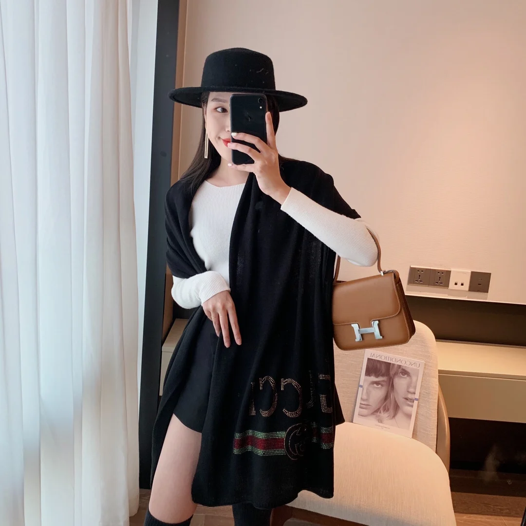 

Women's Cashmere Scarf Winter Hot Sales design Women Shawls