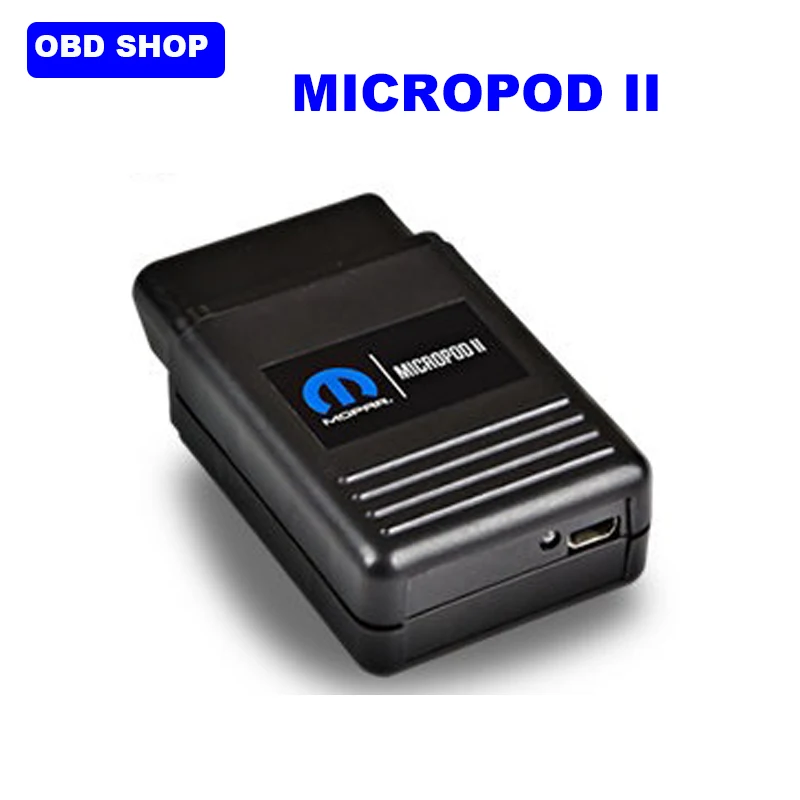 Новый v17.0427 MicroPod2 с программным обеспечением для Chry-sler Je-ep Dod-ge Fia-t MicroPod 2 Поддержка