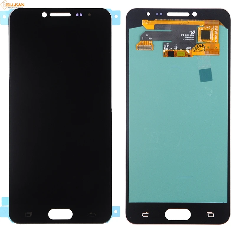 Акция Catteny 5 2 дюймовый ЖК дисплей для Samsung C5 жк с сенсорным экраном дигитайзер