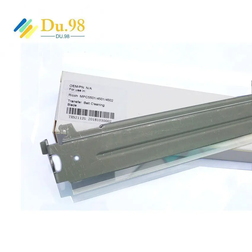 

New Compatible China OEM PARTS Transfer Belt Cleaning Blade for RICOH Aficio MPC2800/3300/4000/5000 Transfer Belt Blade