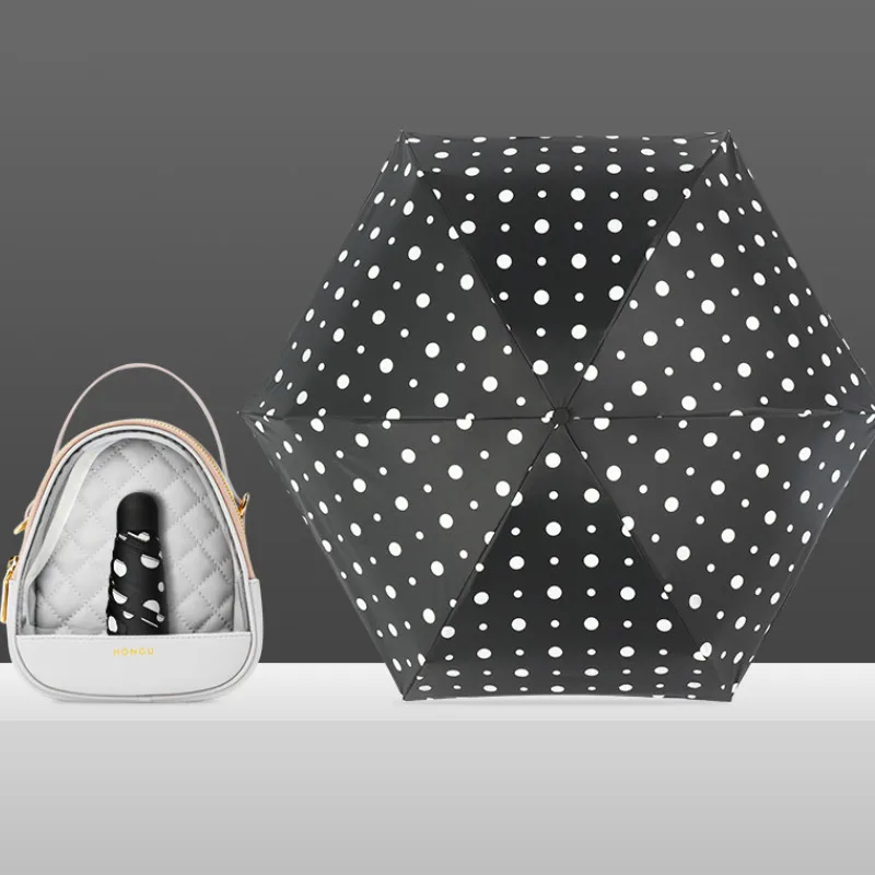 Маленький Зонт с защитой от УФ-излучения летняя Дамская бутылка для воды