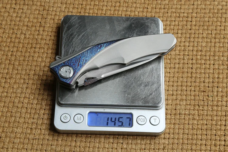 LiBinGEDC, складной нож Raptor Flipper, титановая ручка S90V, лезвие, для улицы, тактические, для кемпинга, ножи для выживания, инструменты для повседневного использования