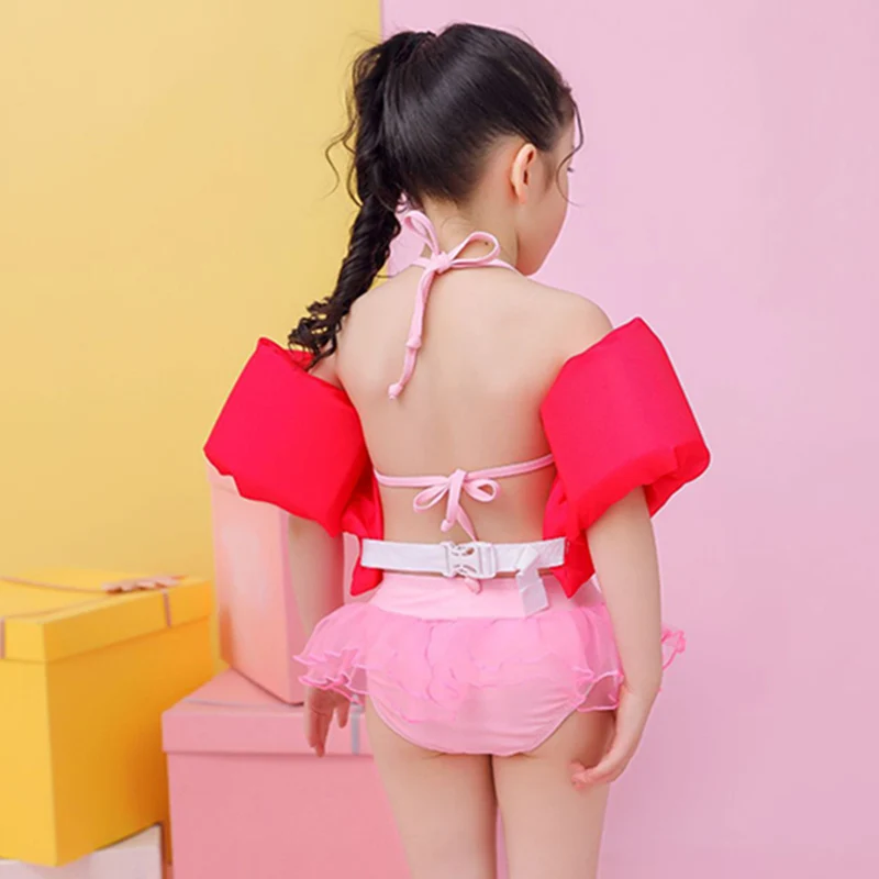

ZK30 Cartoon Children Swimming Arm Ring Float Ring Swimming Ring Life Jacket Baby Water Sleeve Buoyancy Vest Swimming Equipment