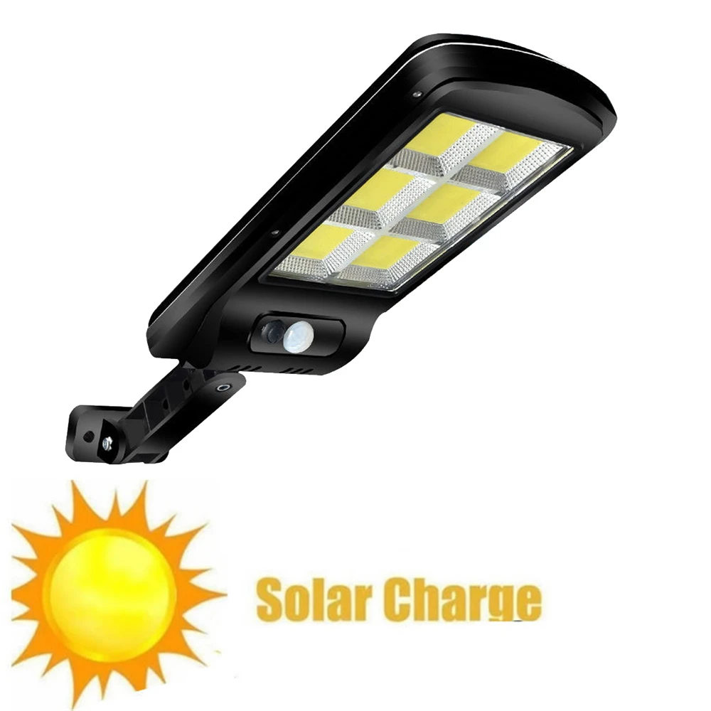 Уличные фонари на солнечной батарее 120 светодиодов 3 режима|Светодиодные