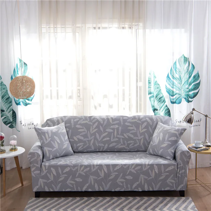 Stretch Sofa Cover Slipcovers Elastic All-inclusive Couch Case for Different Shape Sofa Loveseat Chair L-Style Sofa Case - Цвет: colour13