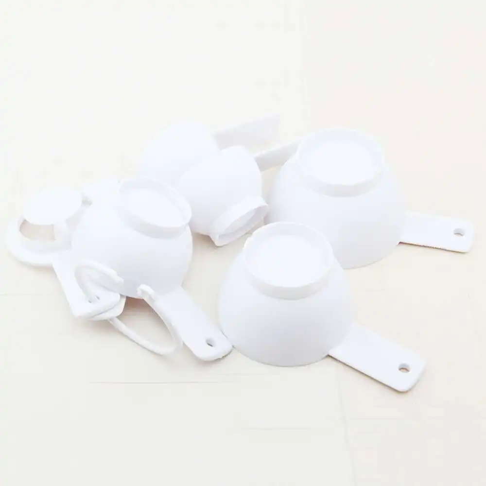 

2 Sets of Large Measuring Cups-baking Tools Measuring Spoons Measuring Cup Set With Scale Plastic Measuring Spoons