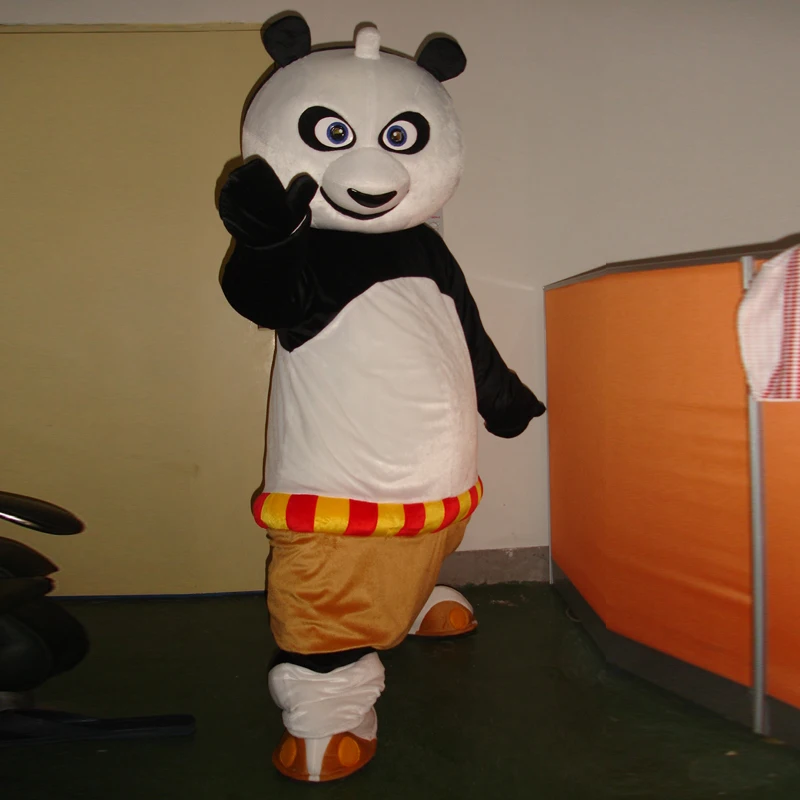 Кунг фу Панда маскарадный костюм рождественское праздничное платье необычный