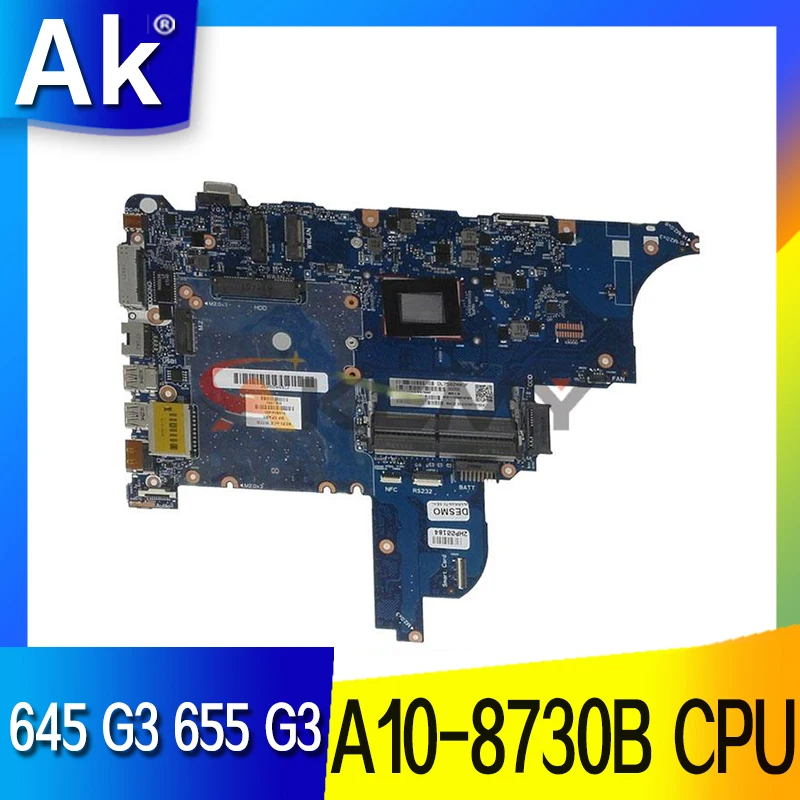 

Для HP 645 G3 материнская плата 655 G3 материнская плата со стандартным процессором 916803-601 916803-001 6050A2840801-MB-A01 100% рабочий
