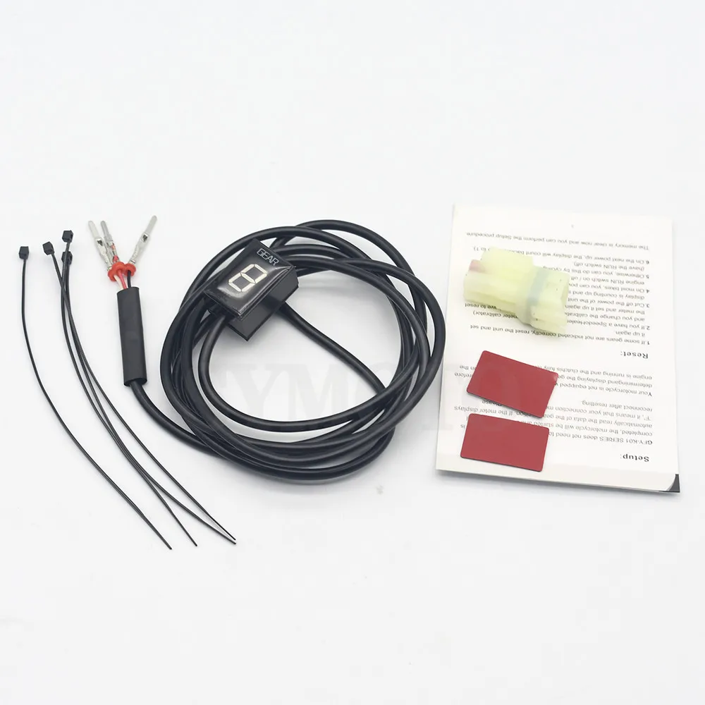 Индикатор переключения передач мотоцикла светодиодный дисплей Plug &amp play для Kawasaki