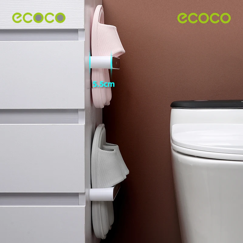 Вешалка для тапочек вешалка полотенец настенная хранения обуви держатель без