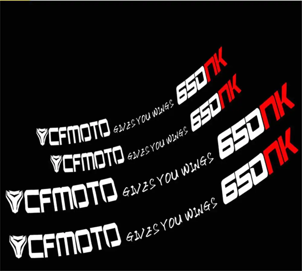 Мотоцикл CFMOTO 400 NK 650 NK 250 NK колеса наклейки светоотражающие наклейки обод полосы мотоцикл для CFMOTO 400NK 650NK 250NK