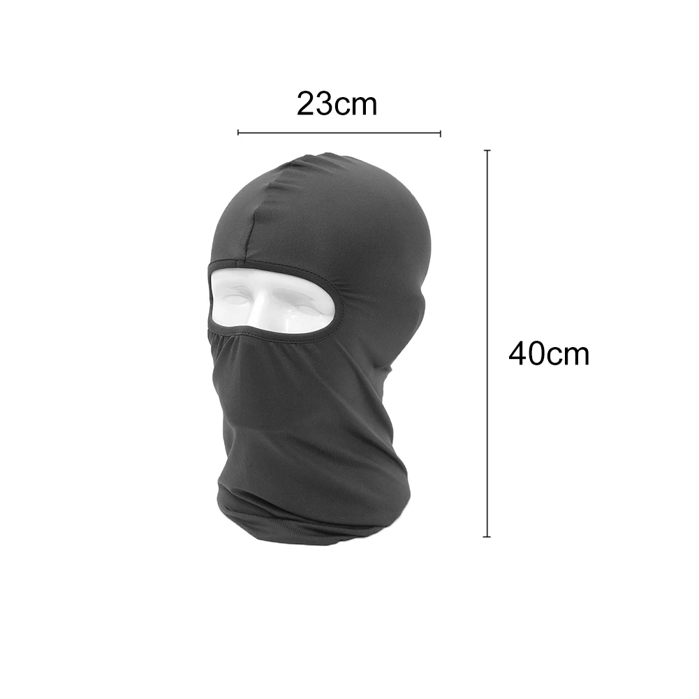 

2Pcs Sun Protection Dust Proof Breathable Balaclava Full Coverage Face Mask