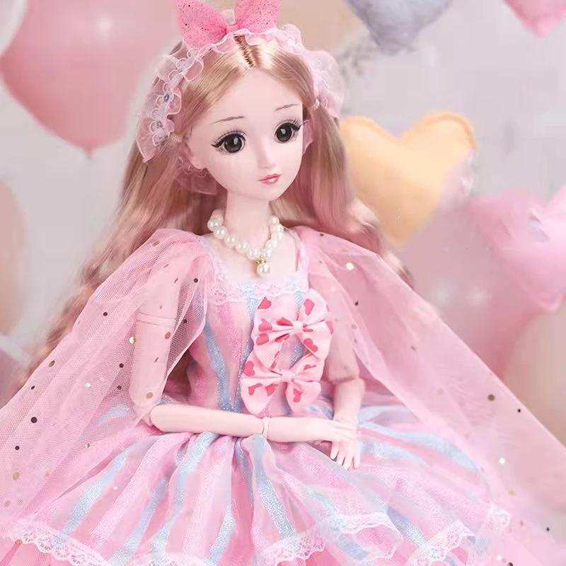 Кукла шарнирная с одеждой принцессы 60 см 1/3 | Игрушки и хобби