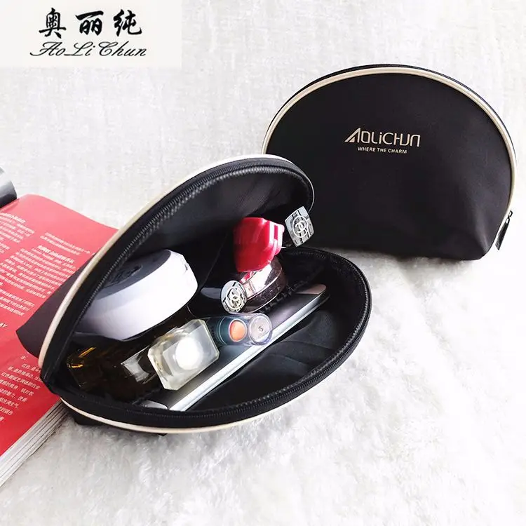 

Travel portable large capacity to receive package separate medial sidekicks cosmetic bag with lipstick