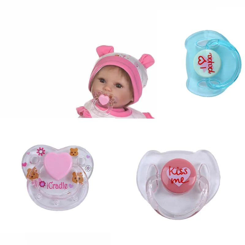 NPK 4 цвета магнитная пустышка для Reborn Baby соска куклы соски подходит | Куклы -32817966742