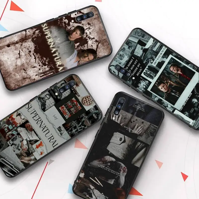 

Supernatural SPN Dean And Sam Phone Case for Samsung Galaxy A51 30s a71 Soft Silicone Cover for A21s A70 10 A30 Capa