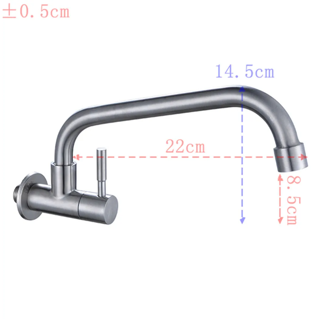 1 кран из нержавеющей стали современный кухонный смеситель для раковины краны с