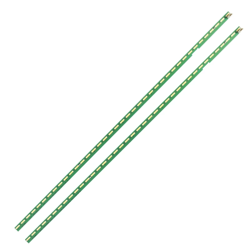 

2 piece LED Array Bars For LG 43LF634V 43LF6350 LED Strips Matrix Kit LED Lamp Lens Bands 43" V15 ART3 FHD REV1.1 LC430EUE(FH)