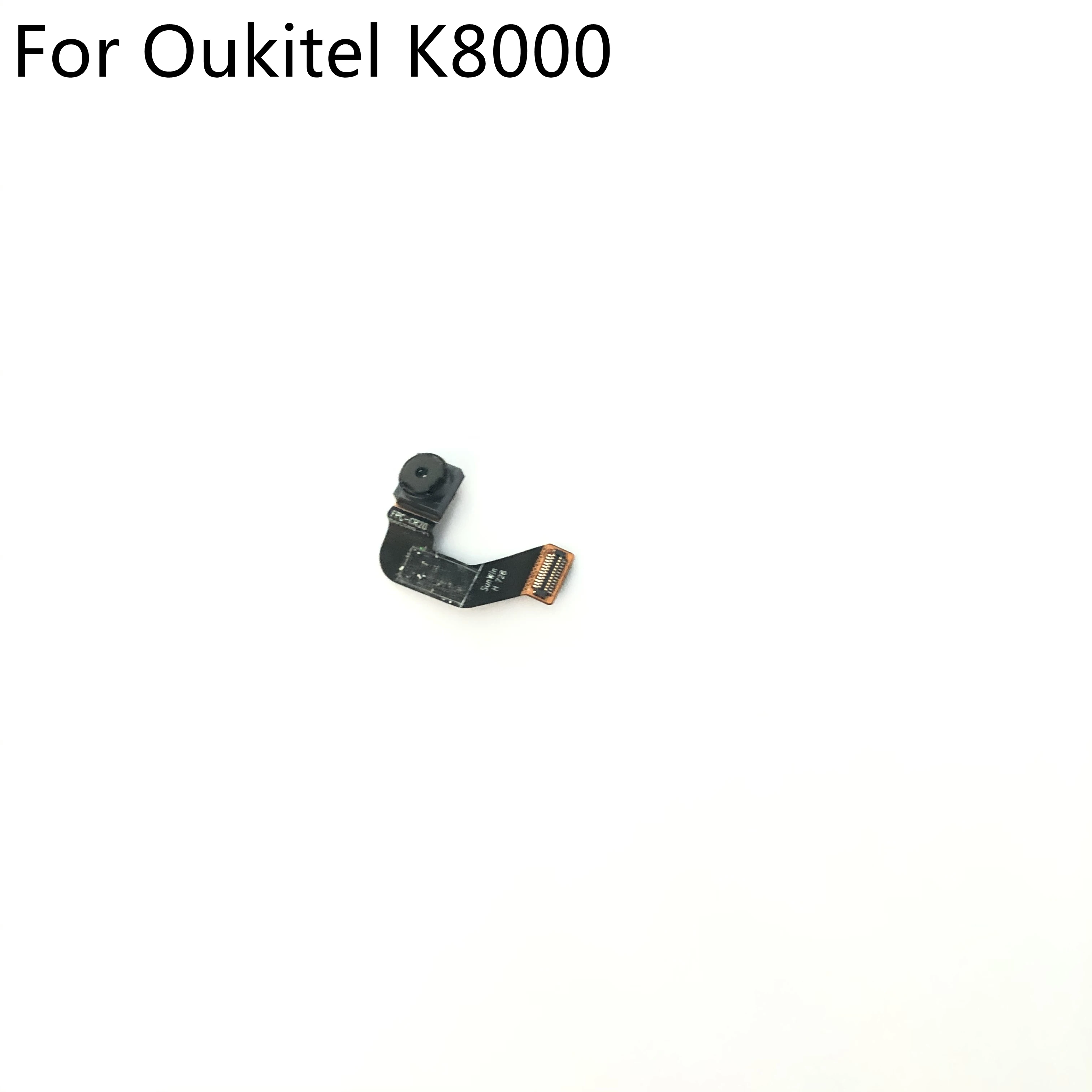 Фронтальная камера для смартфона Oukitel K8000 MTK6750T Octa Core 5,5 дюймов HD 1280*720